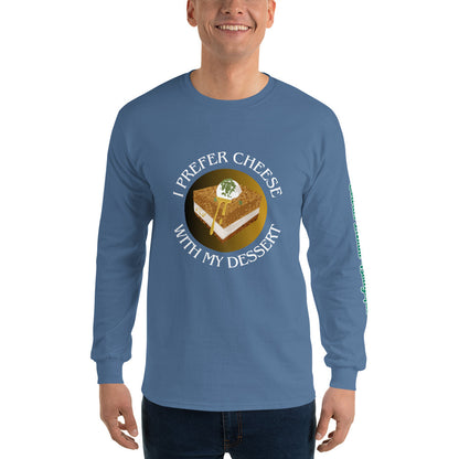 Knafeh Men's Long Sleeve