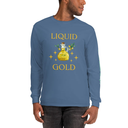 Liquid Gold Men's Long Sleeve