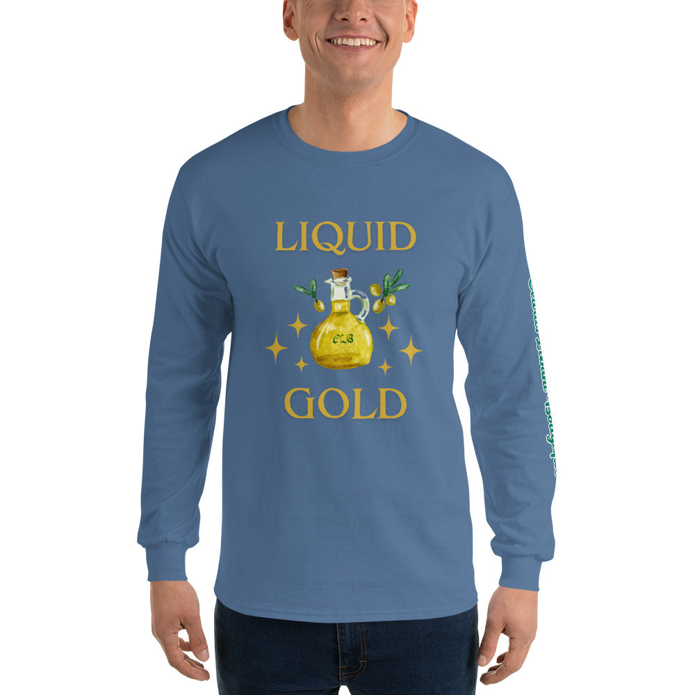 Liquid Gold Men's Long Sleeve