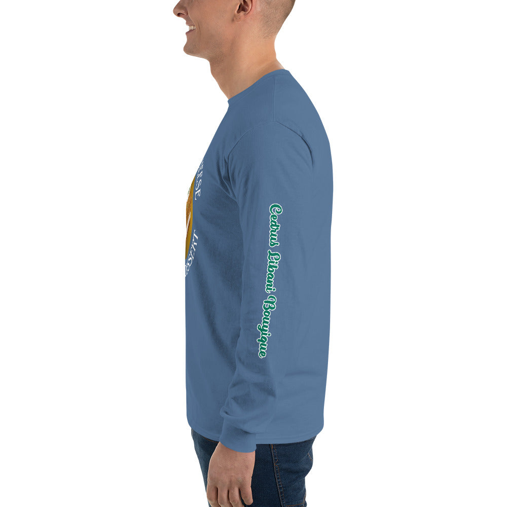 Knafeh Men's Long Sleeve