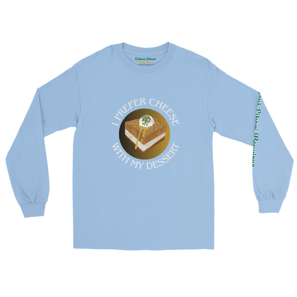 Knafeh Men's Long Sleeve