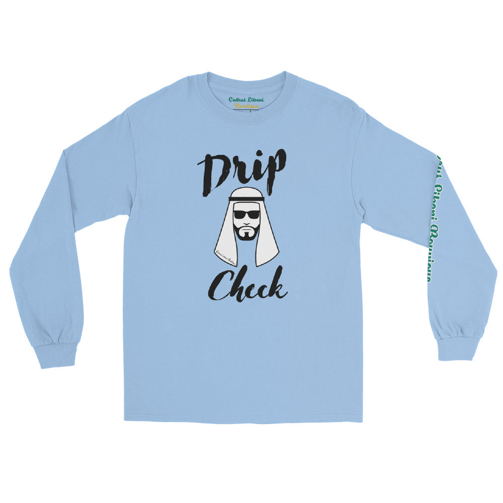 Drip Check Women's Long Sleeve