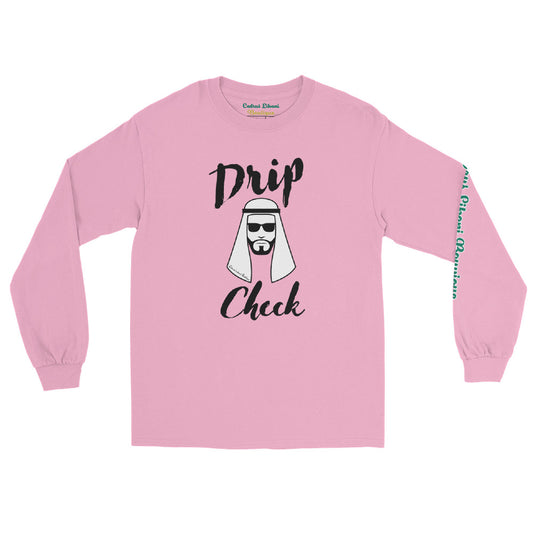 Drip Check Women's Long Sleeve