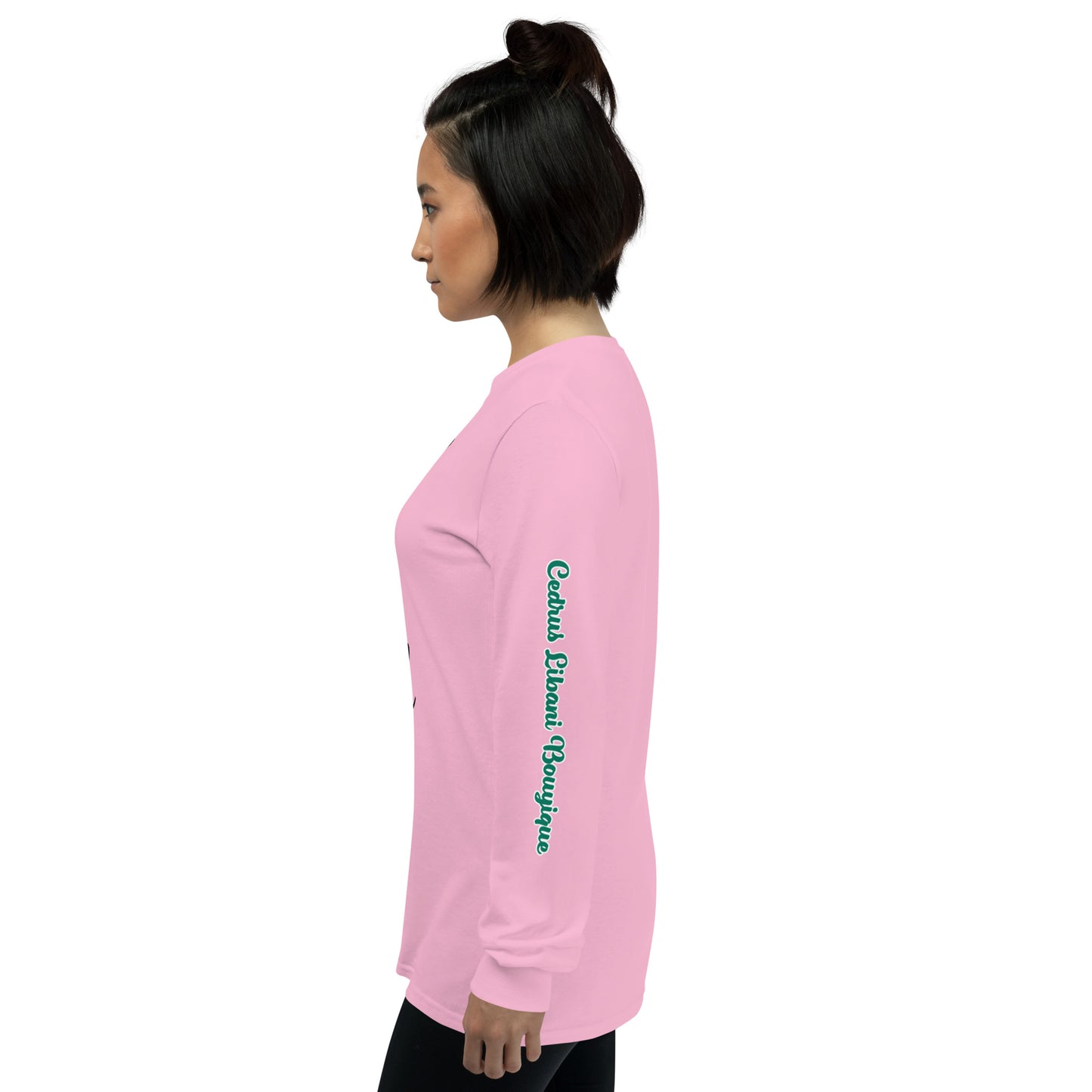 Drip Check Women's Long Sleeve