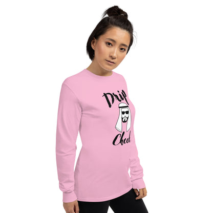 Drip Check Women's Long Sleeve