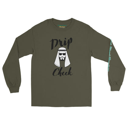 Drip Check Women's Long Sleeve