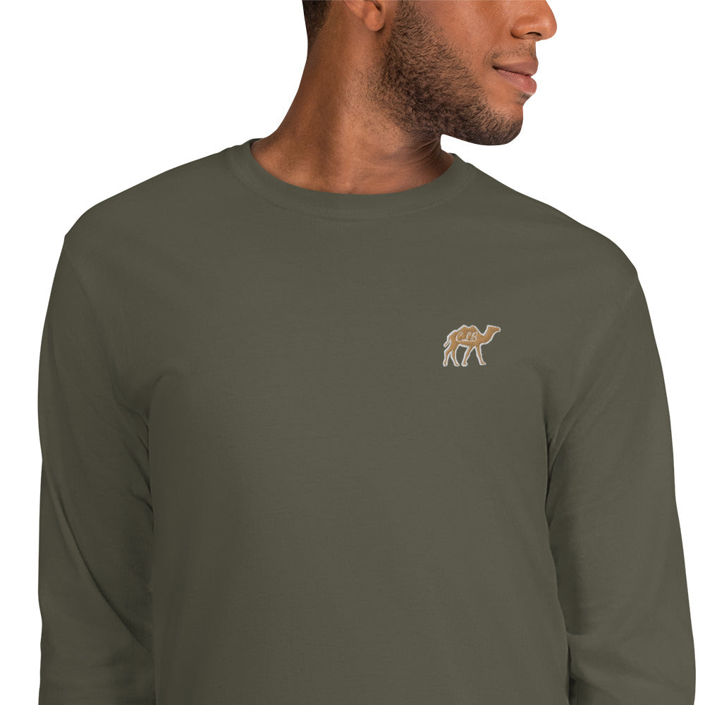 Camelus Embroidery Men's Long Sleeve