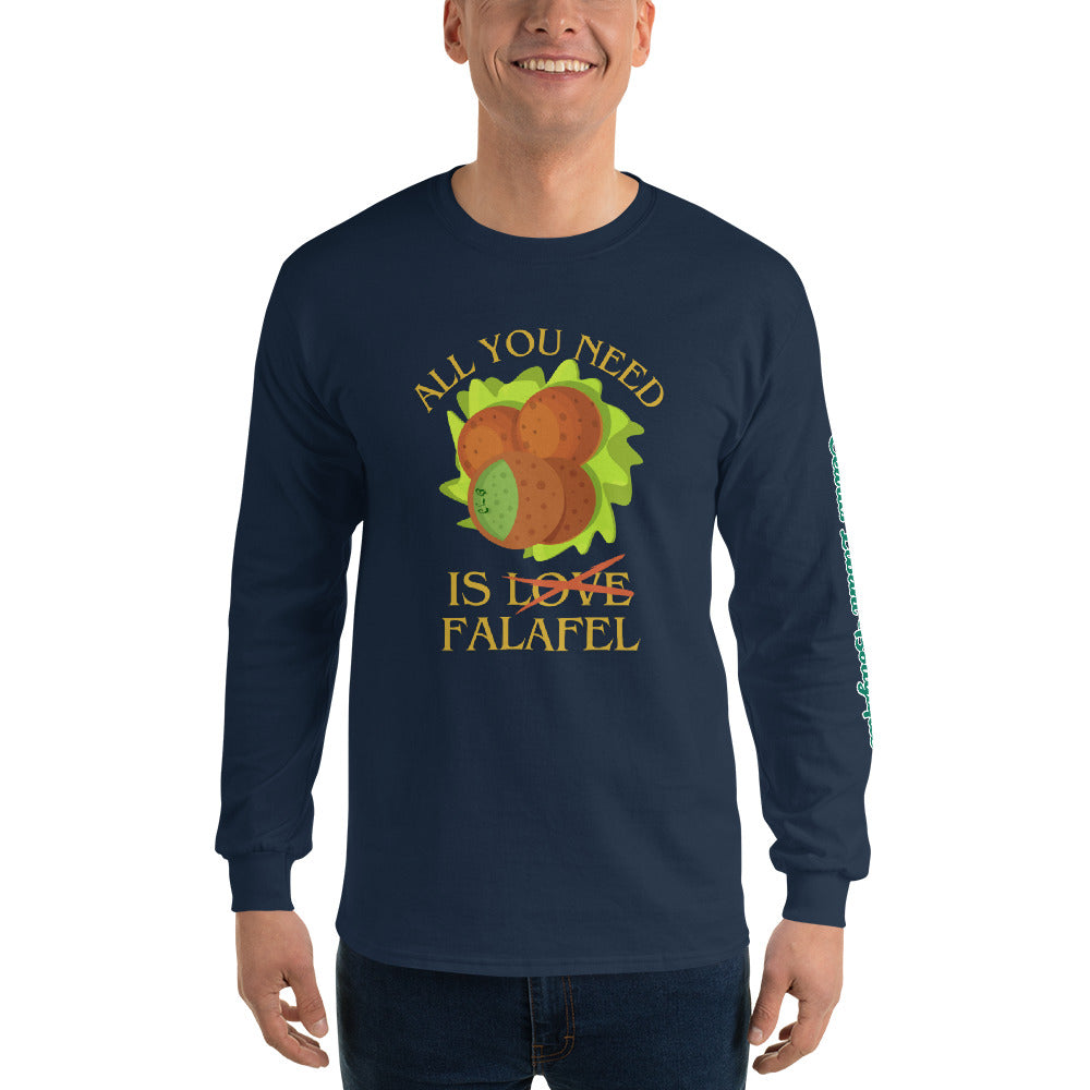 Falafel Men's Long Sleeve