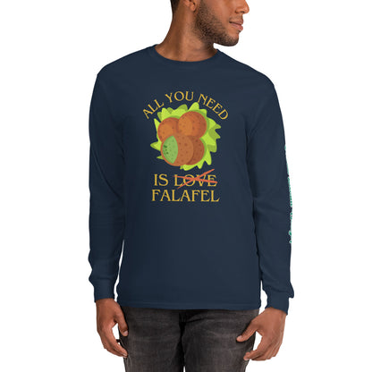 Falafel Men's Long Sleeve