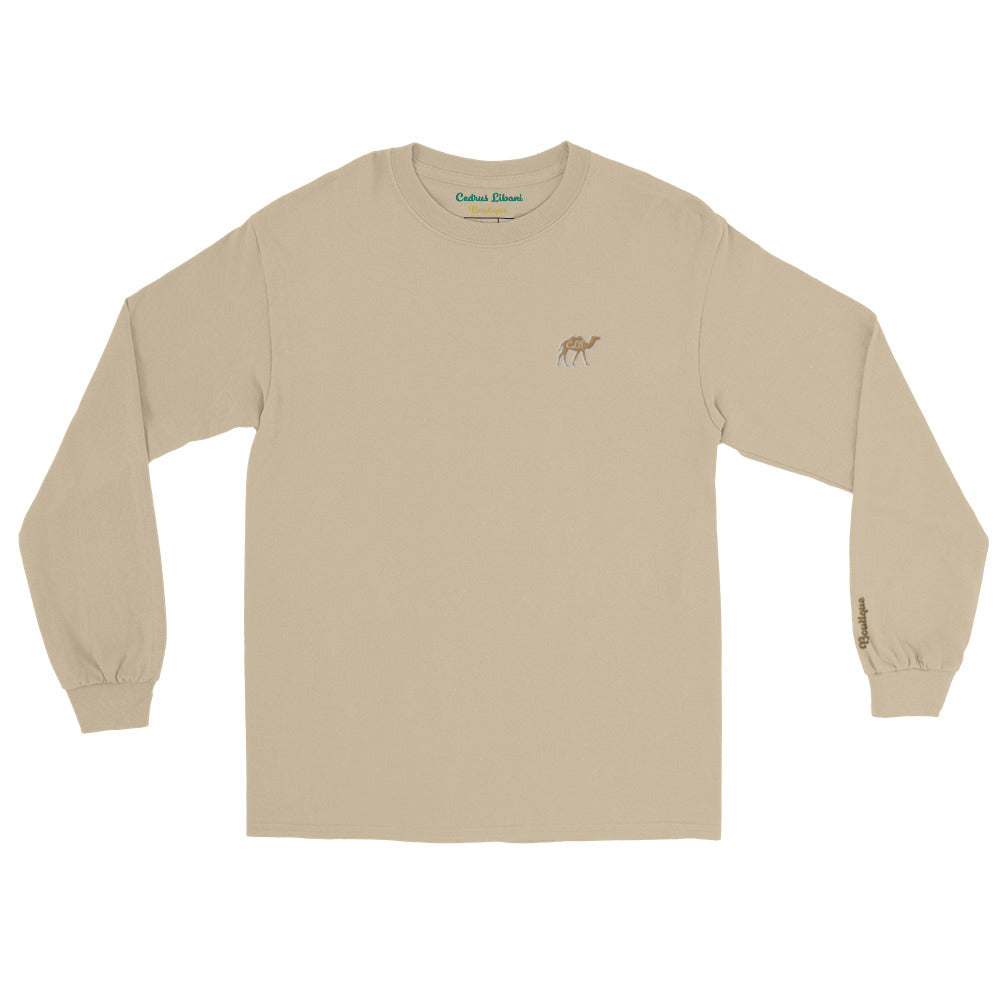 Camelus Embroidery Men's Long Sleeve