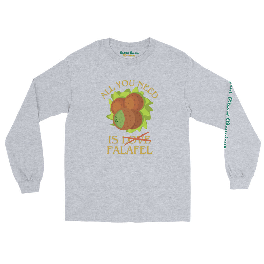 Falafel Men's Long Sleeve