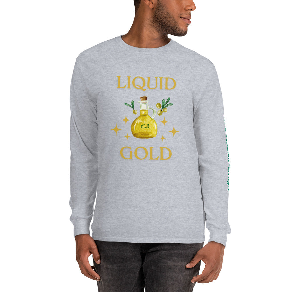 Liquid Gold Men's Long Sleeve