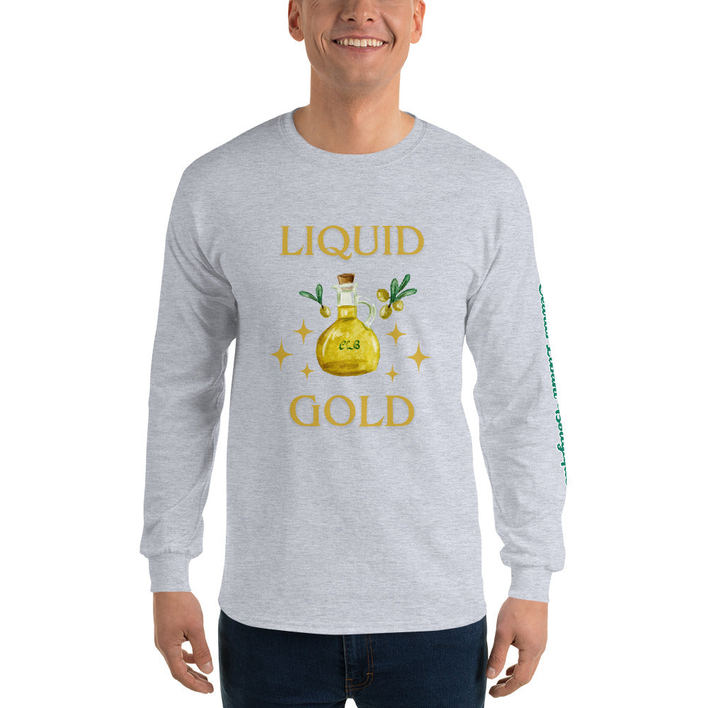 Liquid Gold Men's Long Sleeve