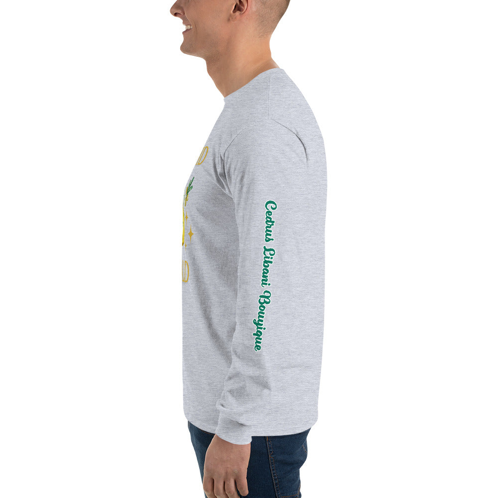 Liquid Gold Men's Long Sleeve