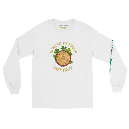 Hummus Spread Men's Long Sleeve