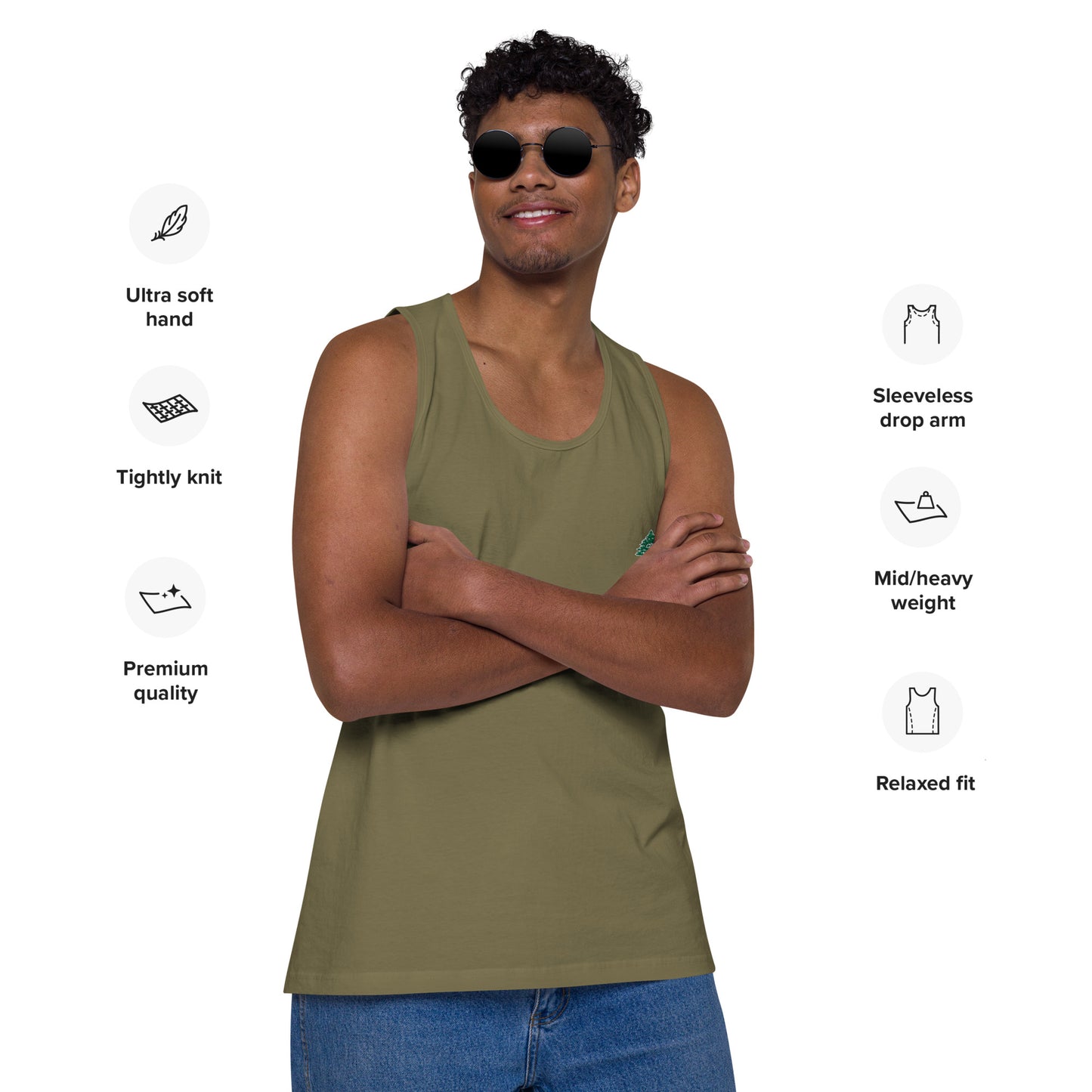 Cedar Premium Tank Top