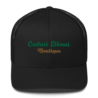 Script Trucker Cap