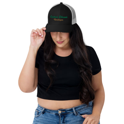 Script Trucker Cap