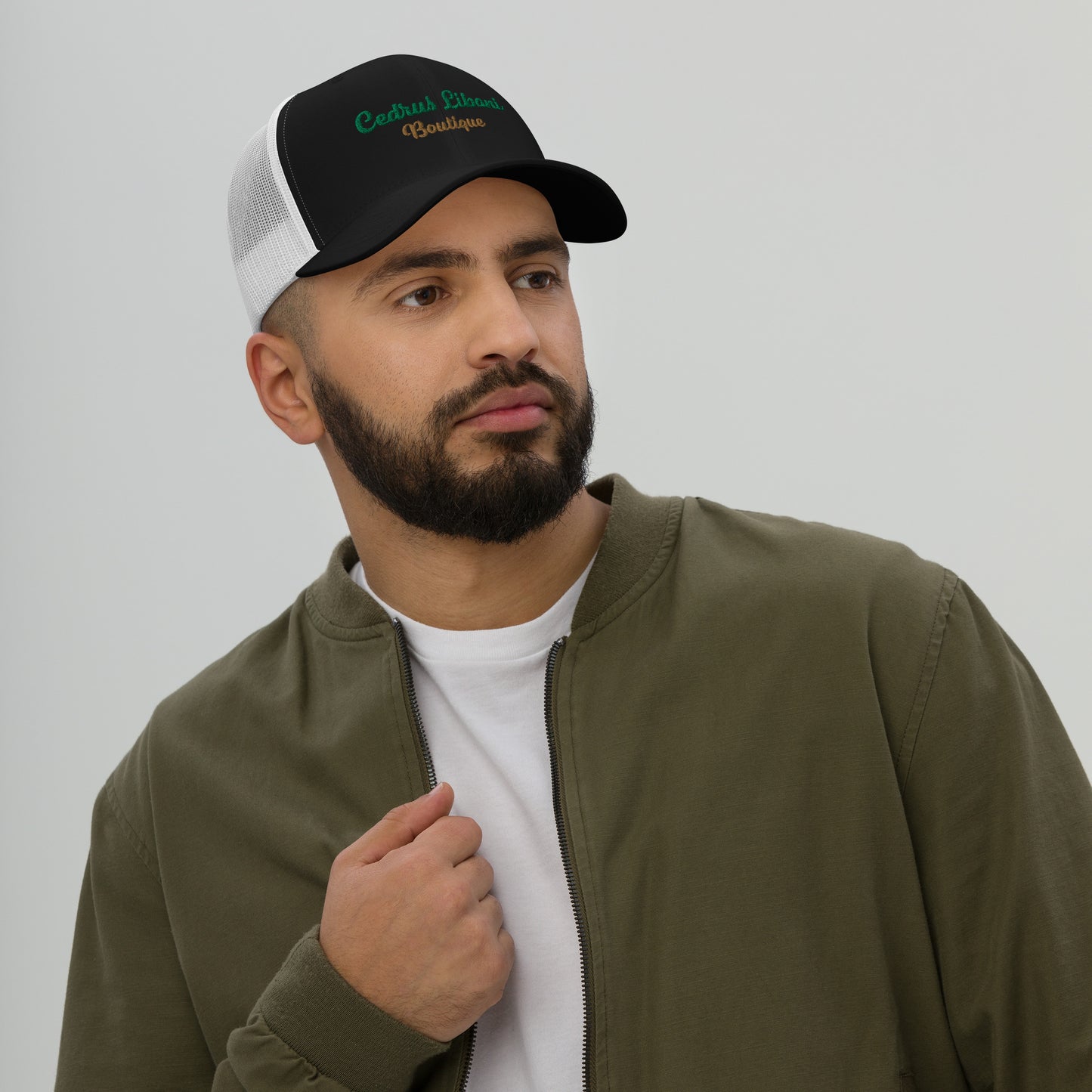 Script Trucker Cap