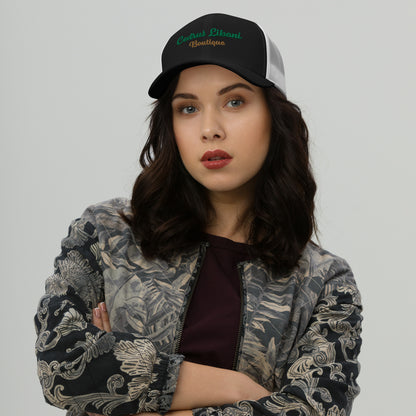 Script Trucker Cap