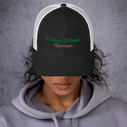 Script Trucker Cap