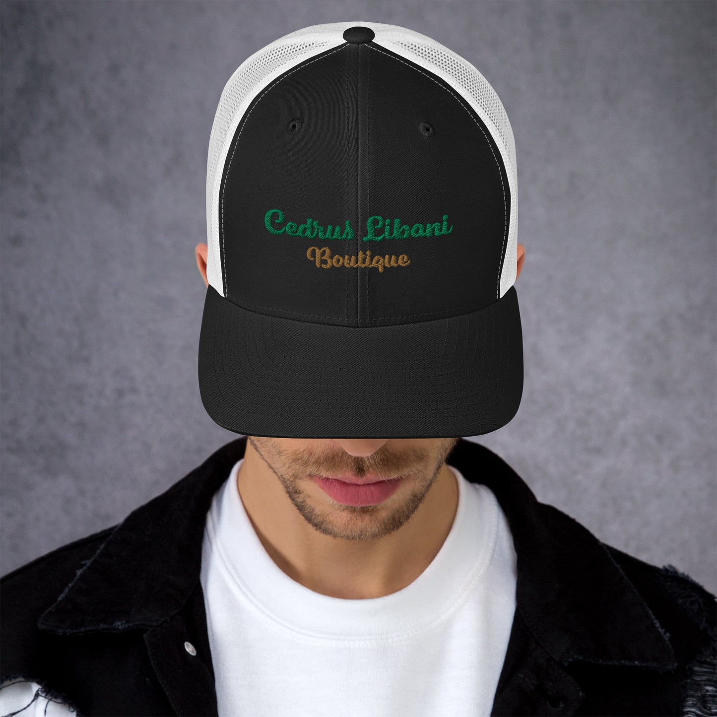 Script Trucker Cap