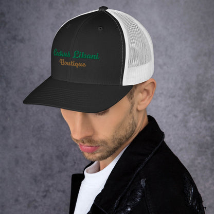 Script Trucker Cap