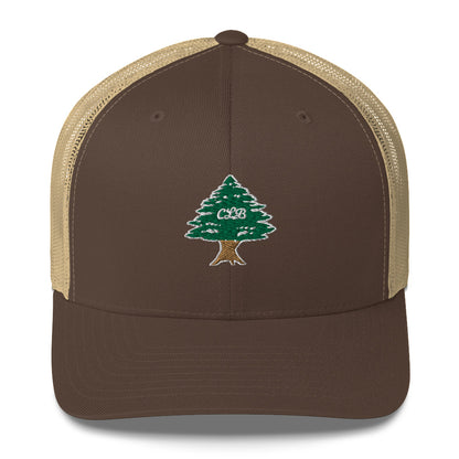 Cedar Trucker Cap