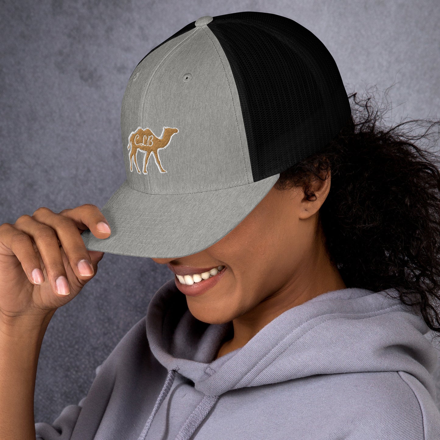 Camelus Trucker Cap