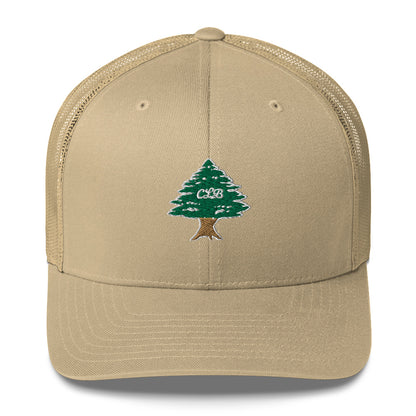 Cedar Trucker Cap