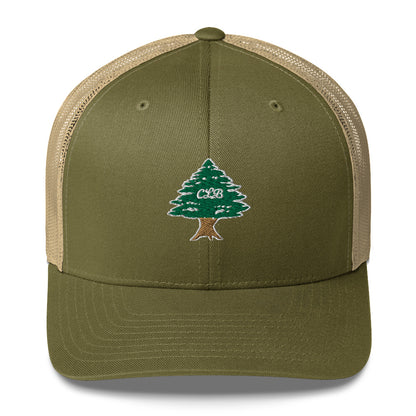 Cedar Trucker Cap