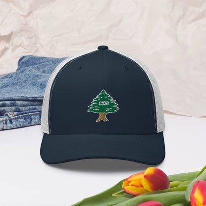 Cedar Trucker Cap