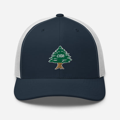 Cedar Trucker Cap