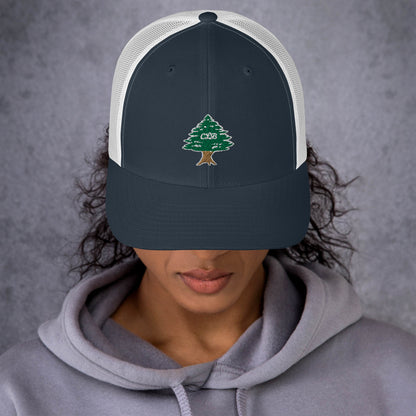 Cedar Trucker Cap