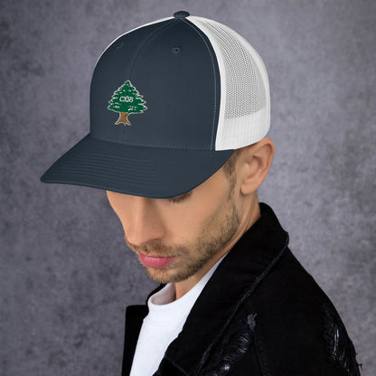 Cedar Trucker Cap