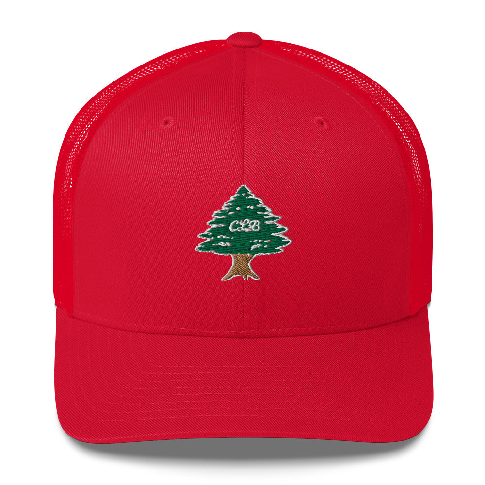 Cedar Trucker Cap