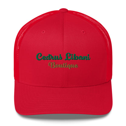 Script Trucker Cap