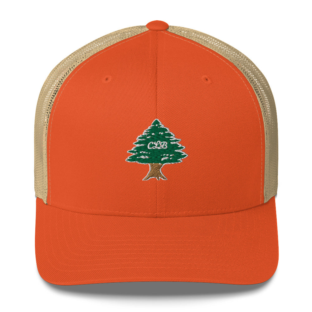 Cedar Trucker Cap