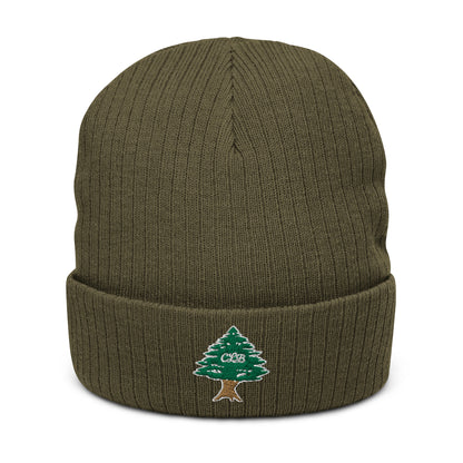 Cedar Beanie