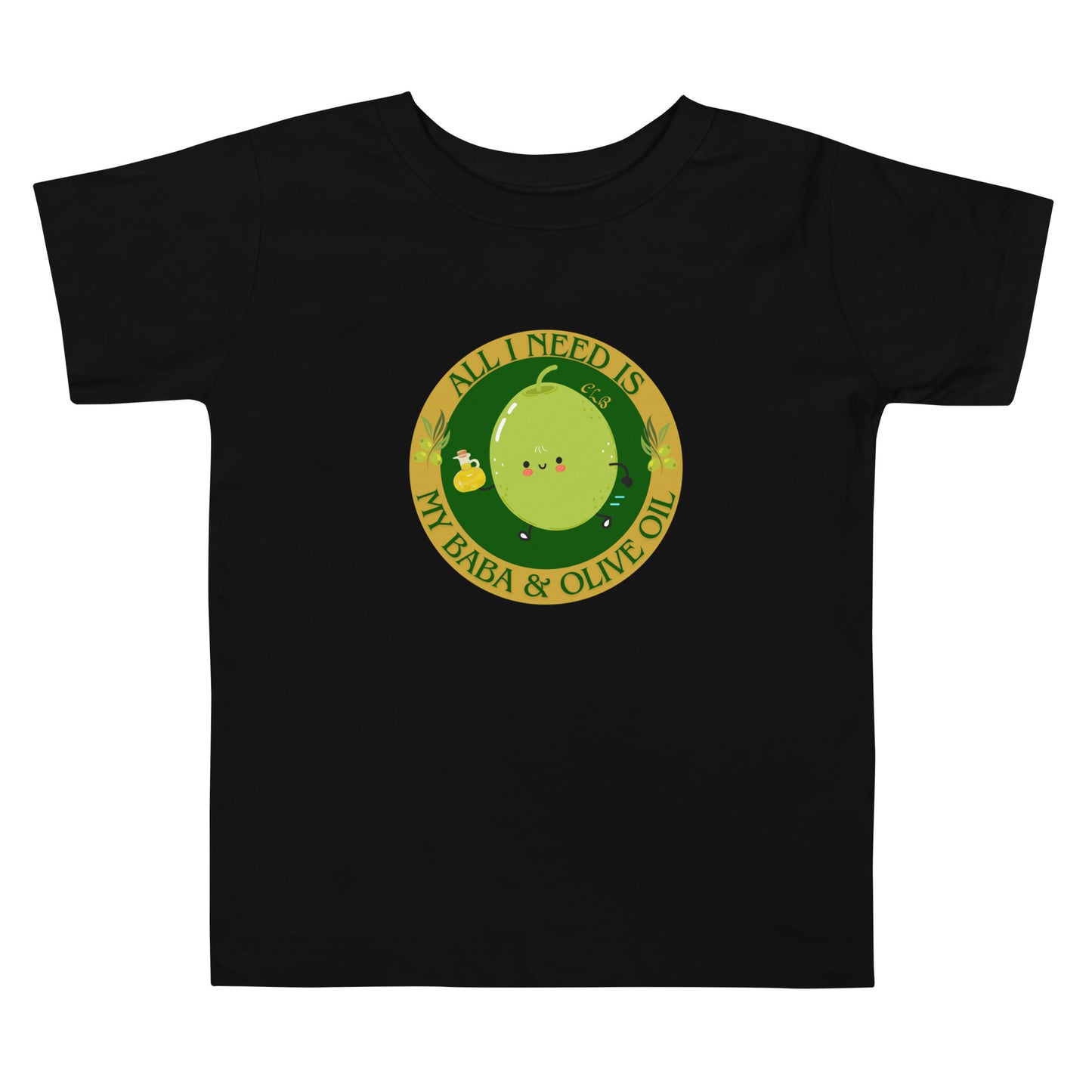 Olive Baba Toddler T-Shirt