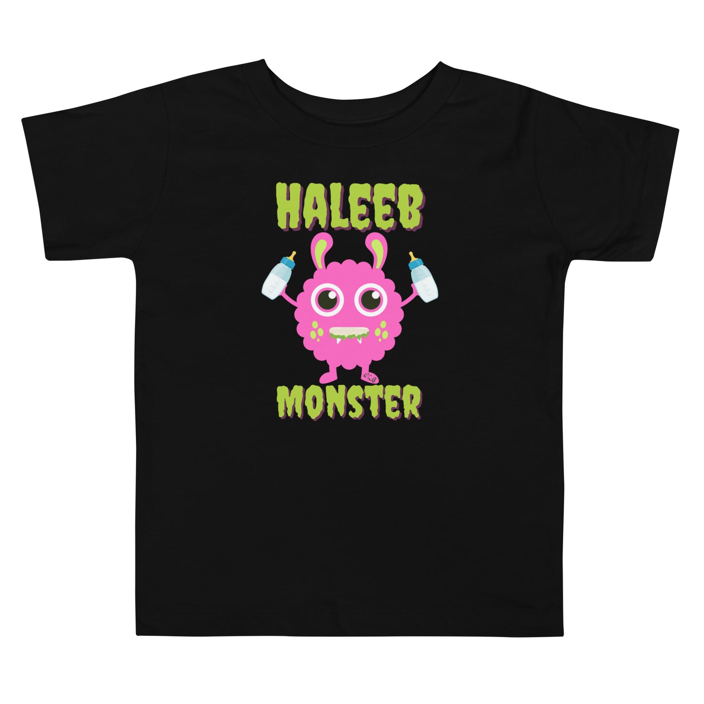 Haleeb Monster Toddler T-Shirt