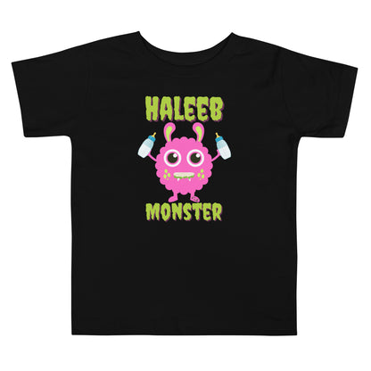 Haleeb Monster Toddler T-Shirt