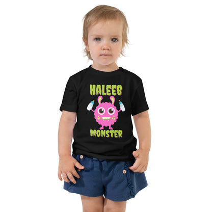 Haleeb Monster Toddler T-Shirt