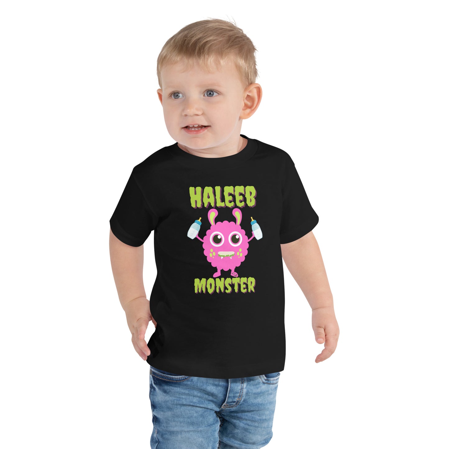 Haleeb Monster Toddler T-Shirt