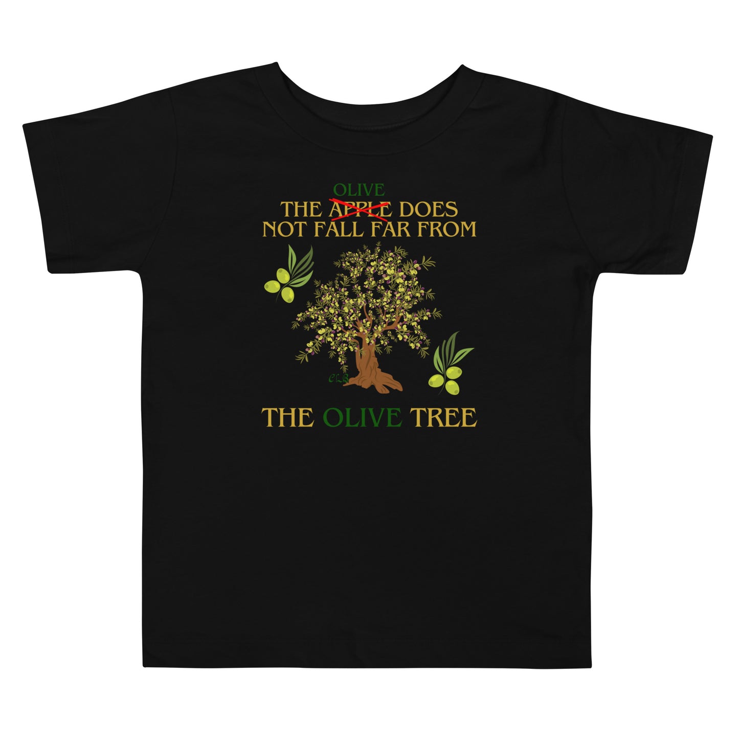 Olive Tree Toddler T-Shirt