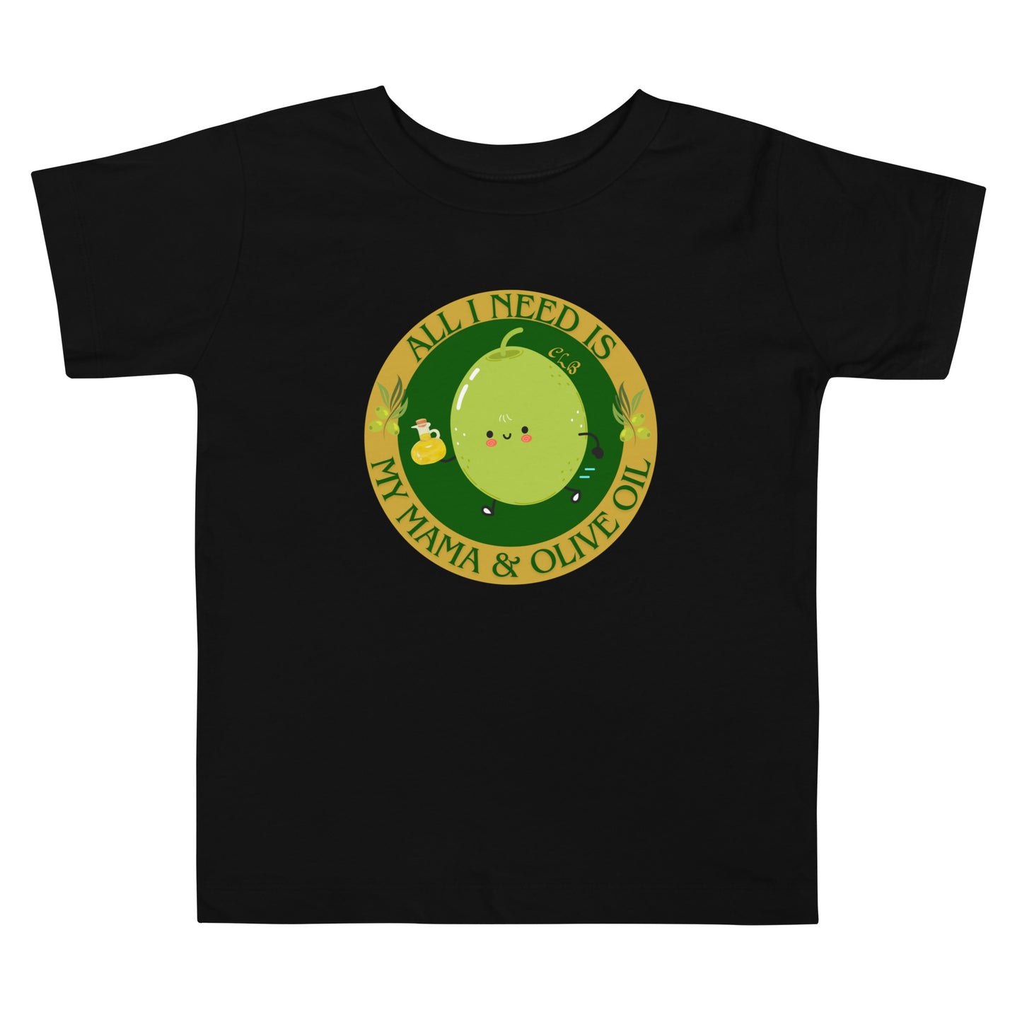 Olive Mama Toddler T-Shirt