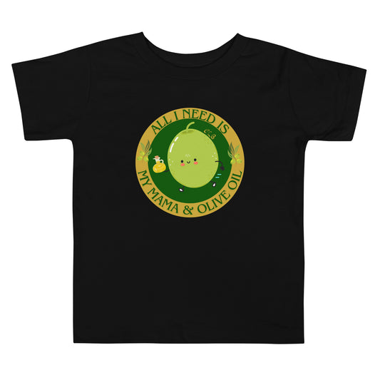 Olive Mama Toddler T-Shirt