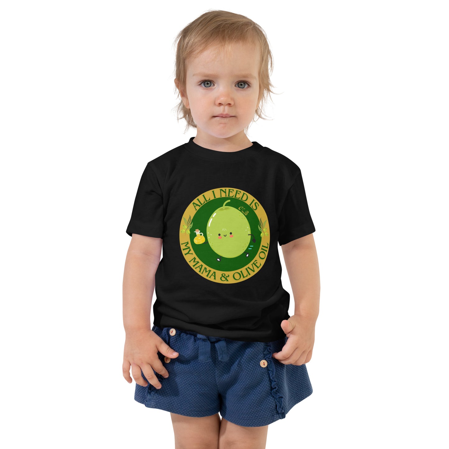 Olive Mama Toddler T-Shirt