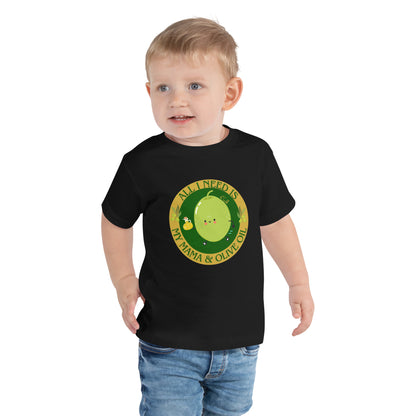 Olive Mama Toddler T-Shirt