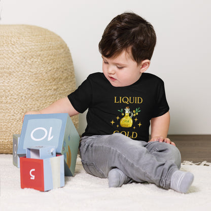 Liquid Gold Toddler T-Shirt